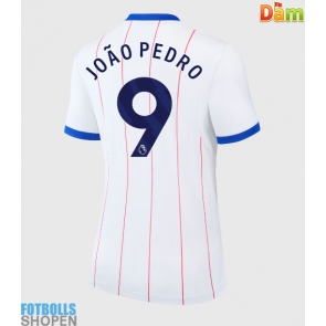 Billiga Chelsea Joao Pedro #9 Tredjeställ Dam 2026-27 Kortärmad